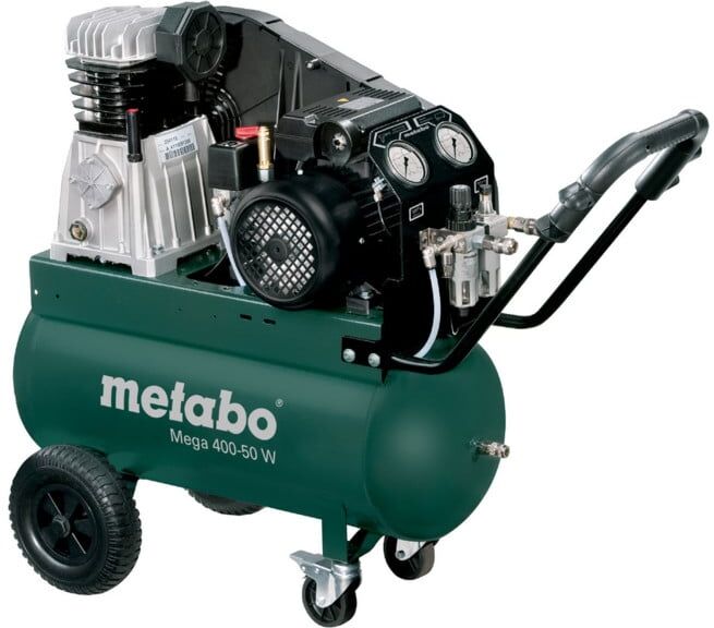 Compresseur Metabo Mega 400-50 W, en carton (601536000)