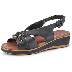 Sandale Peter Hahn schwarz, 37