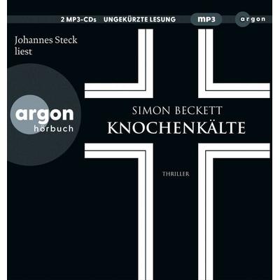 Knochenkälte - Simon Beckett, Audio, 9783839820605