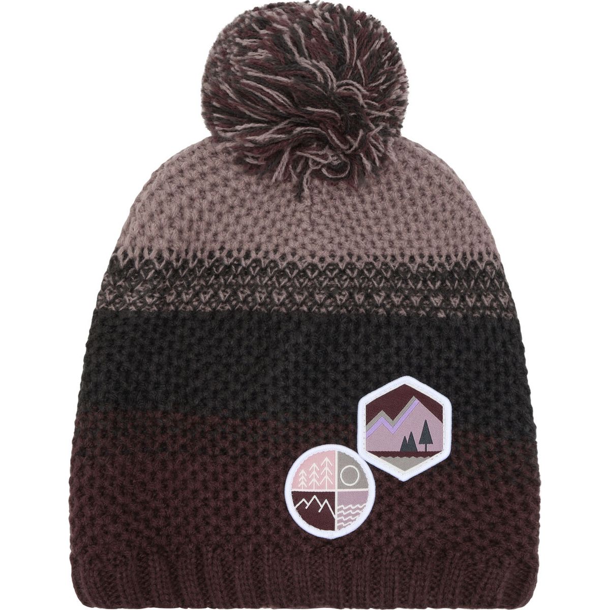 Color Kids Hat Colorblock 742995 catawba grape (4953) 54 742995-4953-54