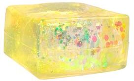 Friendly Fresh Finds Shiny Maltose Cube Squeeze Toy Anti Stress Slow Rebound Sensory Fidget Toy For Relaxation And Fun gold