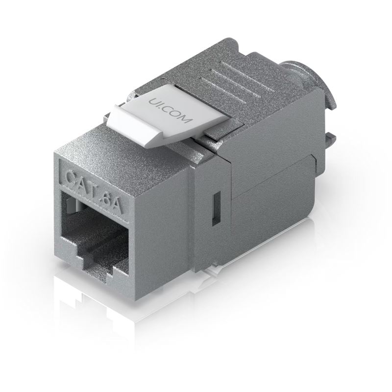 Ubiquiti Cat6A Keystone Jack, 12-Pack