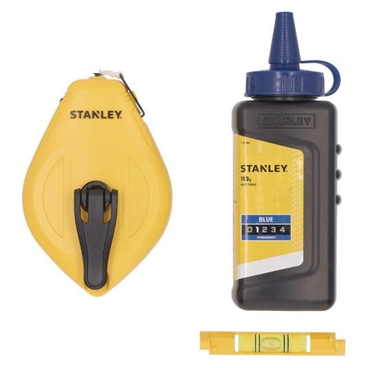 Stanley Schlagschnur Kunststoff, Set (STHT47113-0)