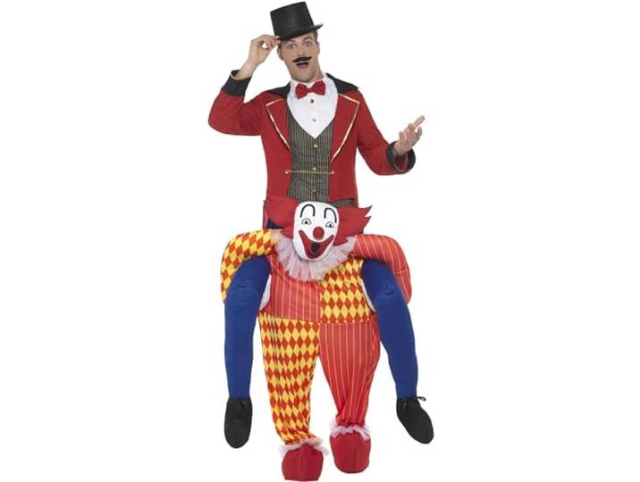 Piggyback Clown Costume