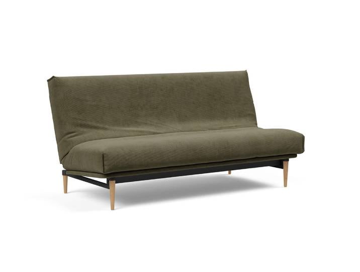Innovation Living Colpus Schlafsofa Nordic-Bezug Soft Spring