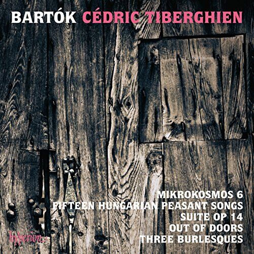 Cédric Tiberghien - Bartok: Suite Op. 14 / Drei Burlesken Op. 8c / Mikrokosmos Buch 6/+ - Preis vom 09.10.2026 07:28:09 h