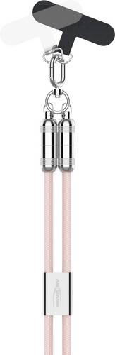 Ansmann USB-Kabel Apple Lightning Stecker, USB-C Stecker 1.2m Pink 1700-0189