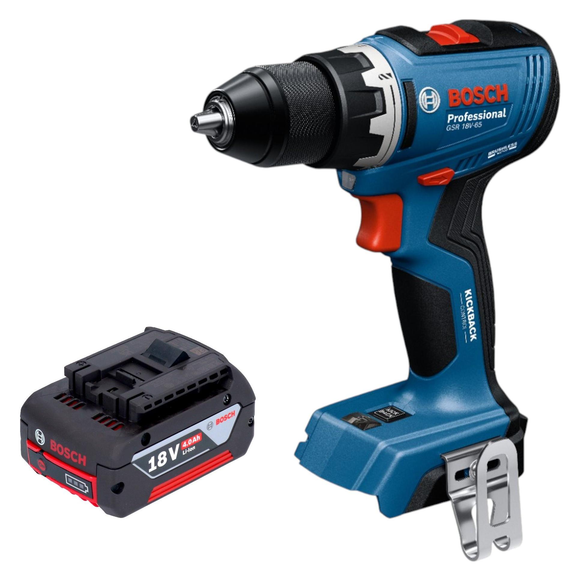 Bosch Professional GSR 18V-65 (Bohrschrauber) (06019N3200)
