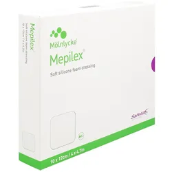 Mepilex 10x12 cm Schaumverband 5 St