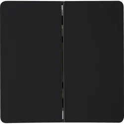Kopp 334450001 HK05 - Doppelwippe, Farbe: schwarz matt