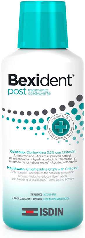 Isdin Bexident post tratamiento coadyuvante colutorio 250 ml