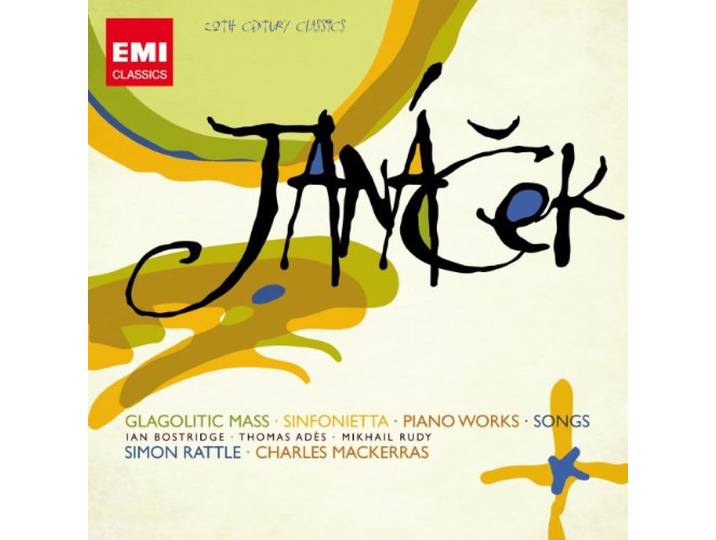 Various Artists - Janacek: Glagolitic Mass, Sinfonietta, Piano Works, Songs