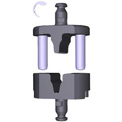 Weidmüller PZ 6 ROTO 9014480000 Crimpeinsatz Aderendhülsen Passend für Marke (Zangen) Weidmüller 9014350000