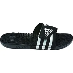 adidas Adissage Badeschlappen Herren schwarz/weiß - 40.5