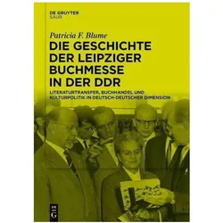 Blume:Die Geschichte der Leipziger Buch, Fachbücher von Patricia F. Blume
