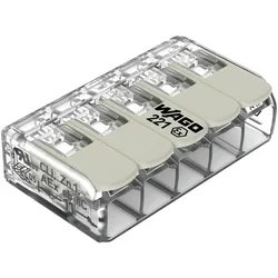 WAGO COMPACT-Verbindungsklemme 221-485