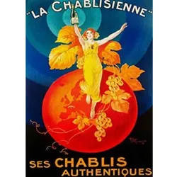 POSTER Chablisienne A3 Rahmenlos