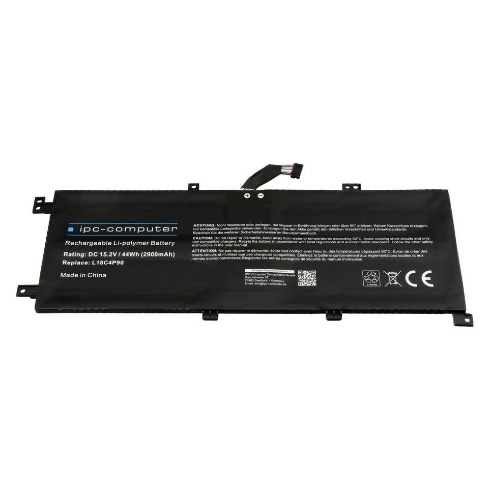 IPC Akku 44Wh für Lenovo L13 (2900 mAh) (L18C4P90 REPLACE)
