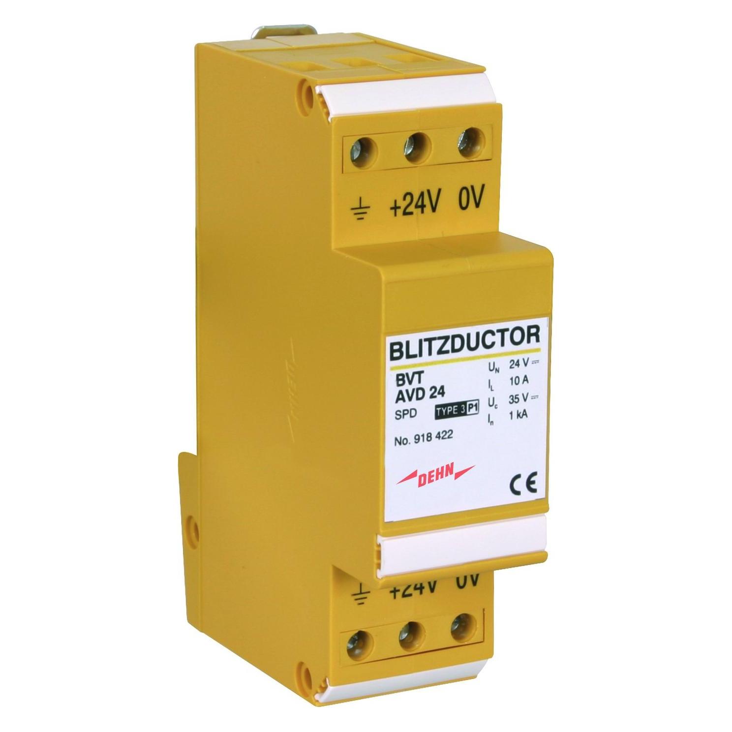 Dehn Kombi-Ableiter Blitzductor VT BVT AVD 24 (918422)