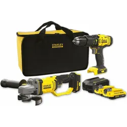 Stanley, Zubehör Maschine, ST KIT V20 SFMCK471D2S 2x2,0Ah TASCHE