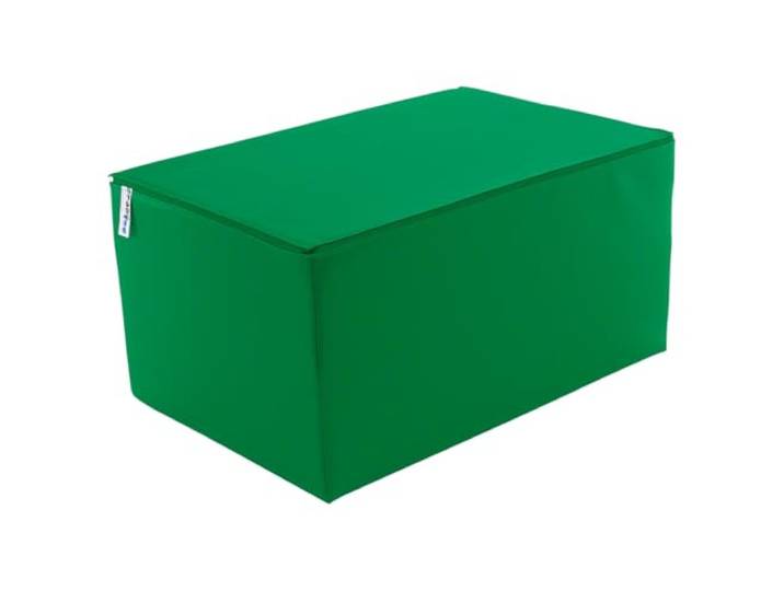 Sport-Tec Positurkissen Lagerungswürfel Bandscheibenwürfel Rücken Fester Kern 60x40x30 cm