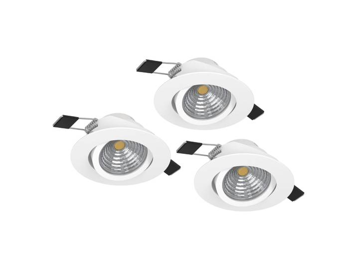 Spot à encastrer X3 LED blanc