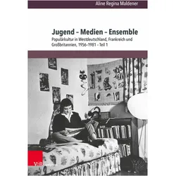 Jugend - Medien - Ensemble. 2 Bände, Fachbücher von Aline Regina Maldener