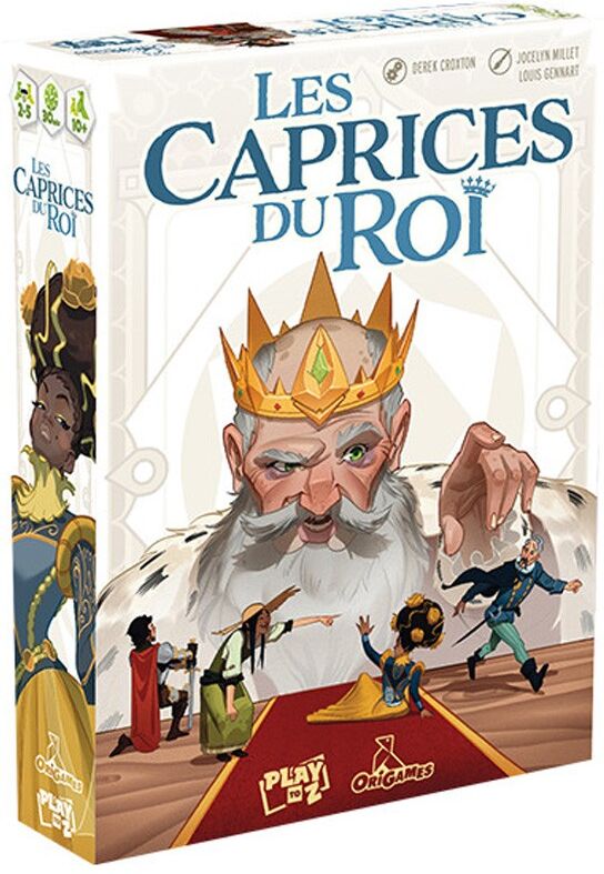 Origames Les Caprices du Roi