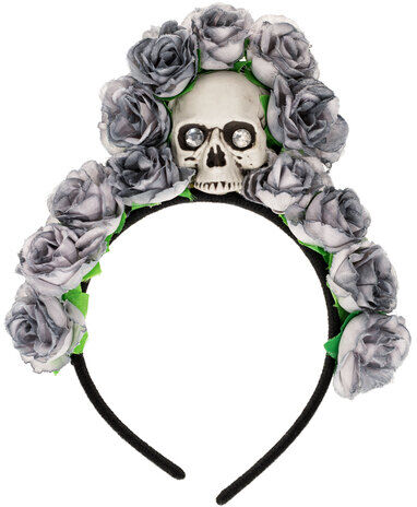 Haarreif "Totenkopf"