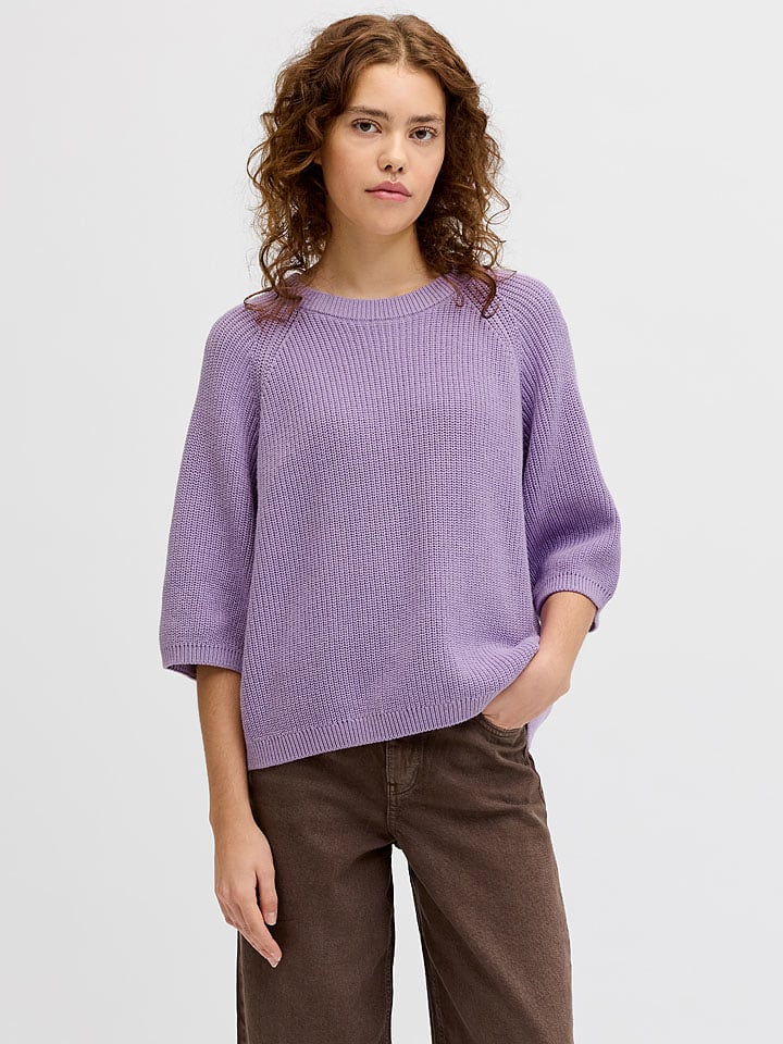 JJXX Pullover "Marge" in Lila - XL