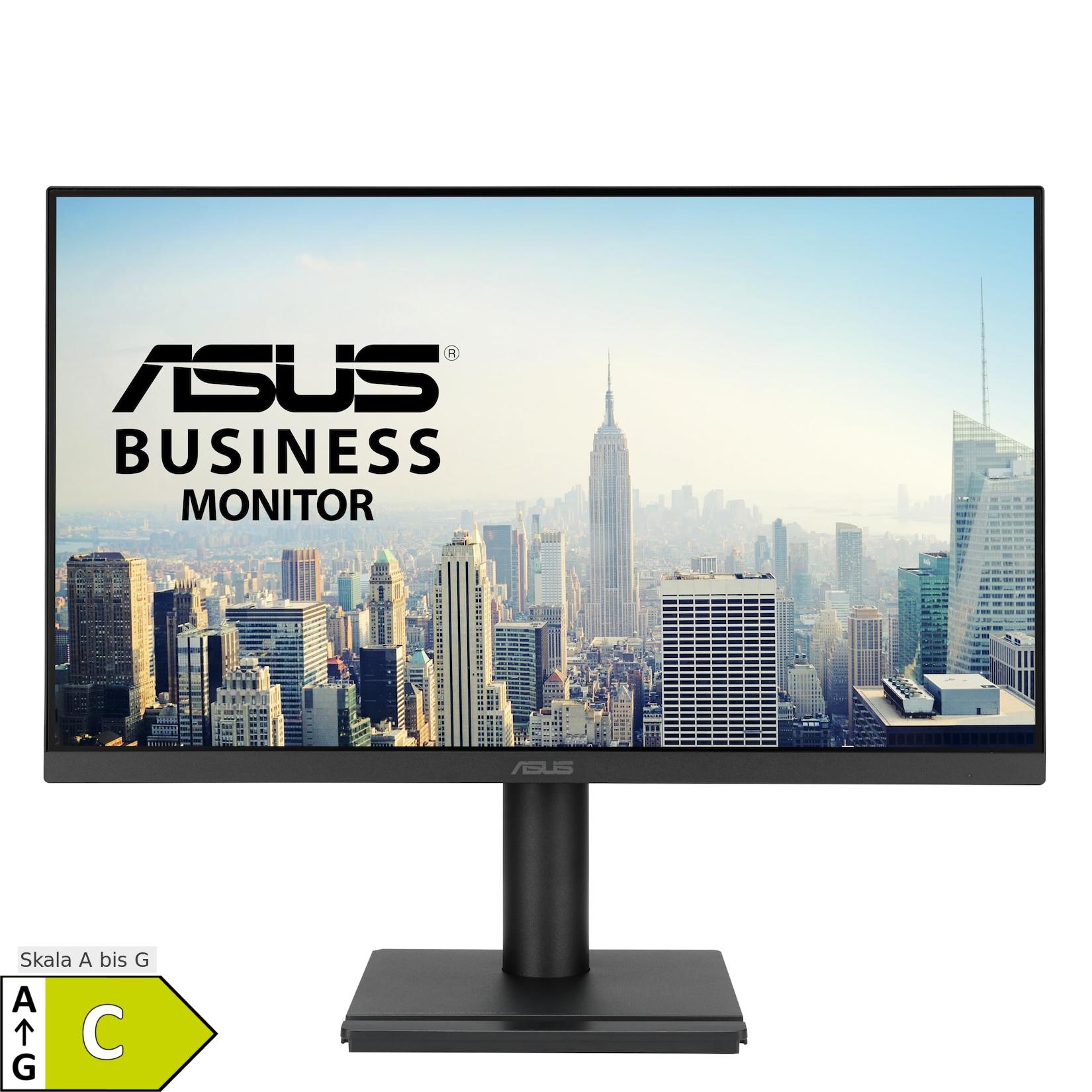 ASUS VB249QG Business Monitor, Schwarz, 23,8 Zoll, Full HD, 120 Hz, 1 ms (90LM0DL1-B01371, IPS, 1x HDMI 1.4, 1x DisplayPort 1.2, höhenverstellbar, Adaptive-Sync)