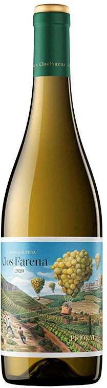 Vino Blanco Clos Farena 2024 D.O. Priorat 75cl
