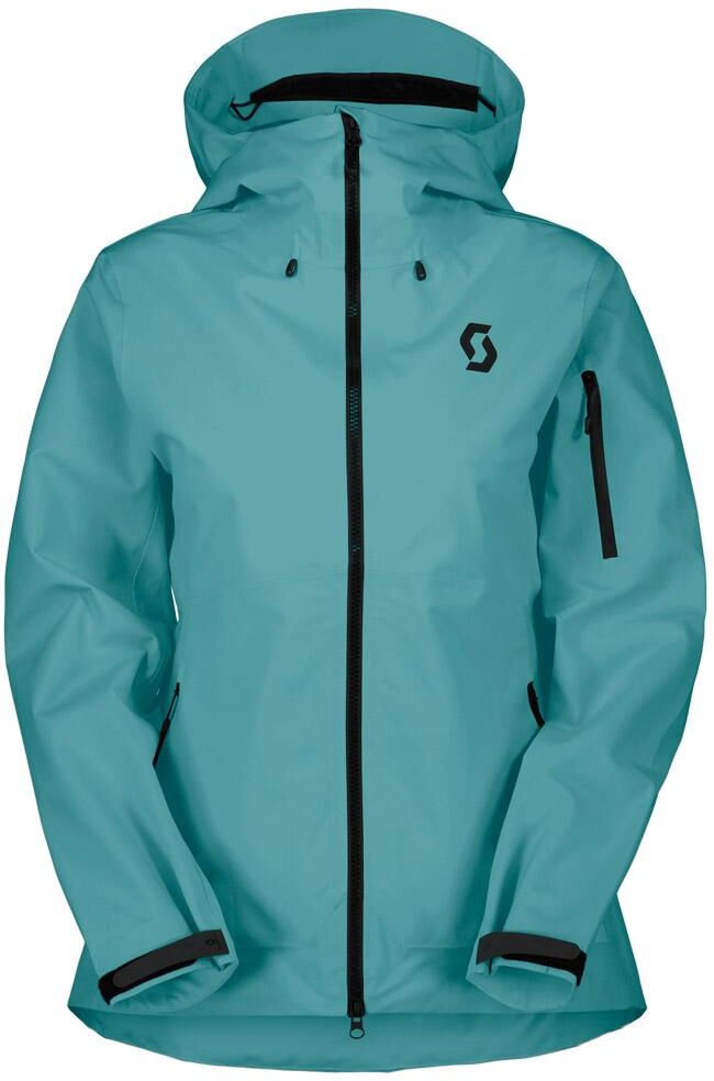 Scott  - Jacket W's Explorair 3 Layer Frosty Blue - M - Veste technique