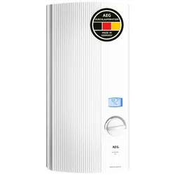 AEG Durchlauferhitzer DDLE LCD 222394  weiß, 18/21/24/kW, 400 V, elektronisch