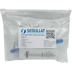 50x Sedu Hygiene-Set 7-teilig im Zip Beutel