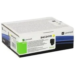 Lexmark, Toner, 84c2hy0 (Y)