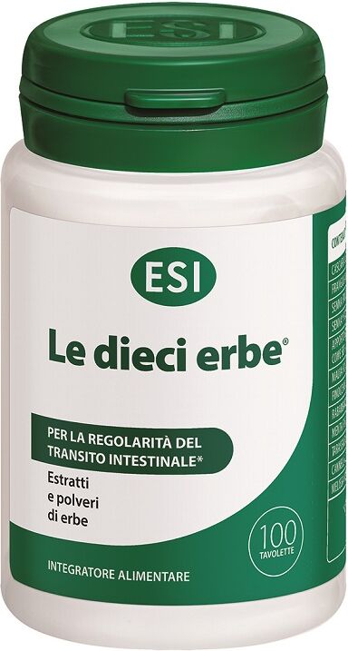 ESI Le Dieci Erbe 100 tavolette