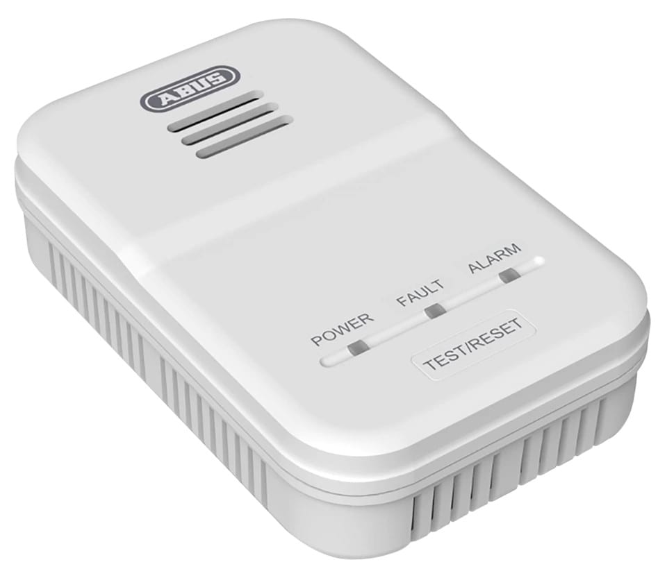 ABUS Gaswarnmelder GWM100ME für Methan (Erdgas)