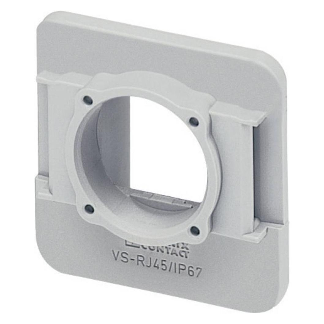 Phoenix Contact RJ45-Anbaurahmen IP67 VS-08-A-RJ45/MOD-1-R-IP67 VS-08-A-RJ45/MOD-1-R-IP67 Inhalt: 1 (1689844)