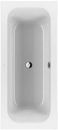 Villeroy und Boch Villeroy&Boch Loop&Friends Badewanne BA180LFS2V01 Duo Square,180 x 80 cm, rechteckig,weiß