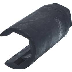 KS Tools 150.2128 3/8 Lambdasonden Stecknuss, tief, geschlitzt, 22mm