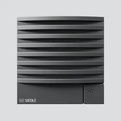 Siedle&Söhne Türlautsprecher-Modul Access, dgr-Glim ATLM 670-0 DG
