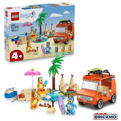 LEGO Bluey 11202 Blueys Strandausflug 11202