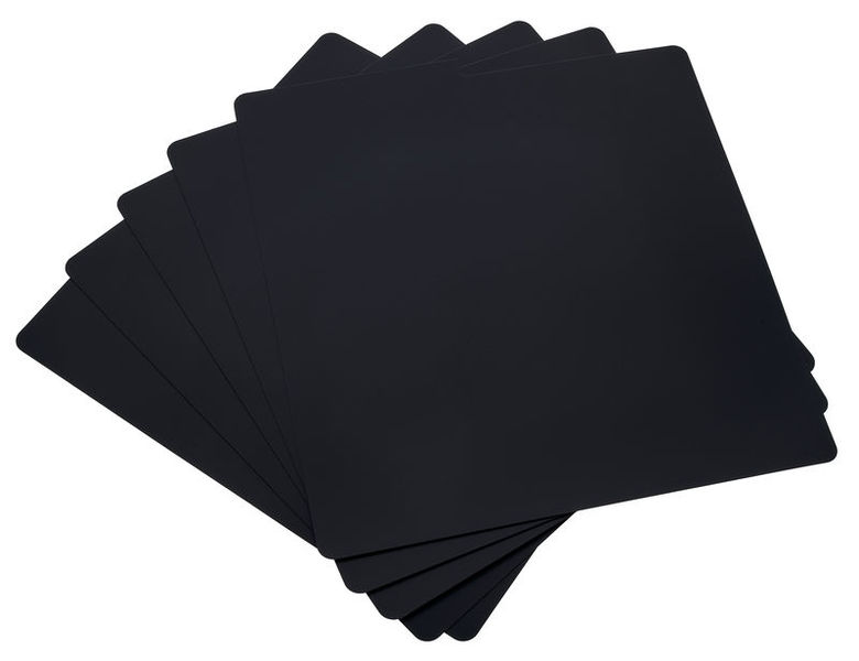 Fun Generation Vinyl Divider black Set nero