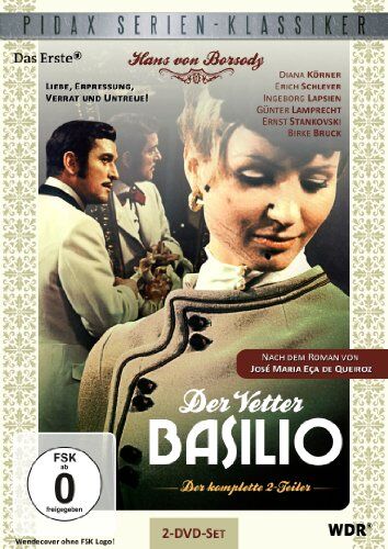 Wilhelm Semmelroth - Der Vetter Basilio - Der komplette 2-teiler (Pidax Serien-Klassiker) [2 DVDs] - Preis vom 13.10.2026 19:28:25 h
