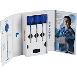 Unicorn Phase 3 World Champion Gary Anderson Steel Dart Presentation Box (23 g)