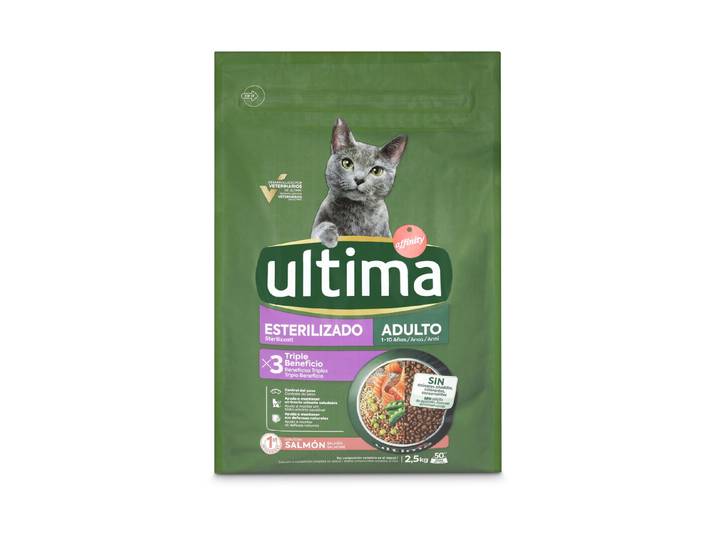Ultima Cat Sterilisiert Lachs