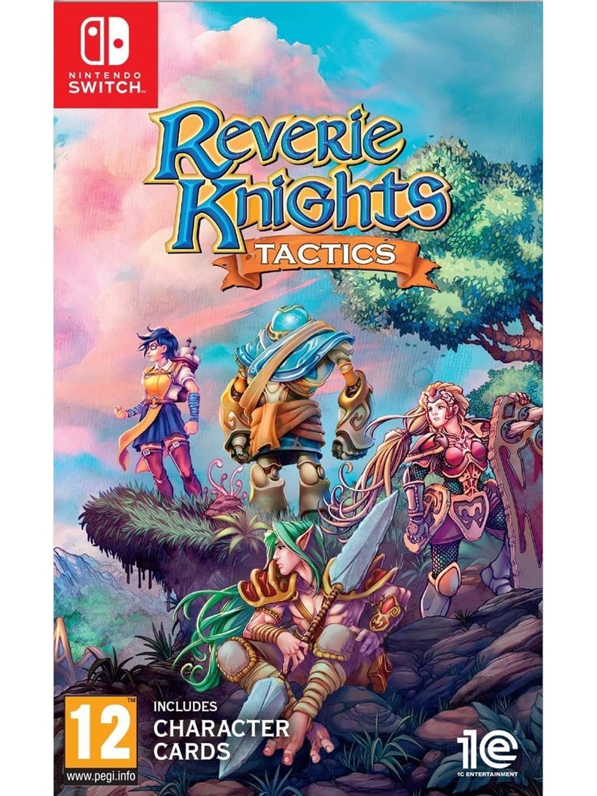Reverie Knights Tactics - Nintendo Switch - Strategie - PEGI 12