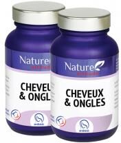 Nature Attitude Micronutrition Duo Cheveux & Ongles - 2 X 60 Gélules - Lot 2 x 60 gélules