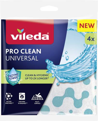 PRO CLEAN Universal Tuch 4er 179371